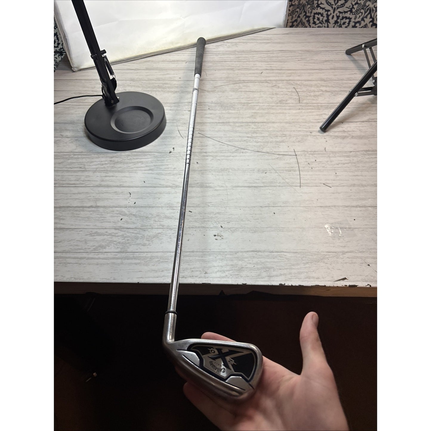 Callaway X-20 Single 5 Iron True Temper Uniflex Steel Shaft Golf Club RH 38"