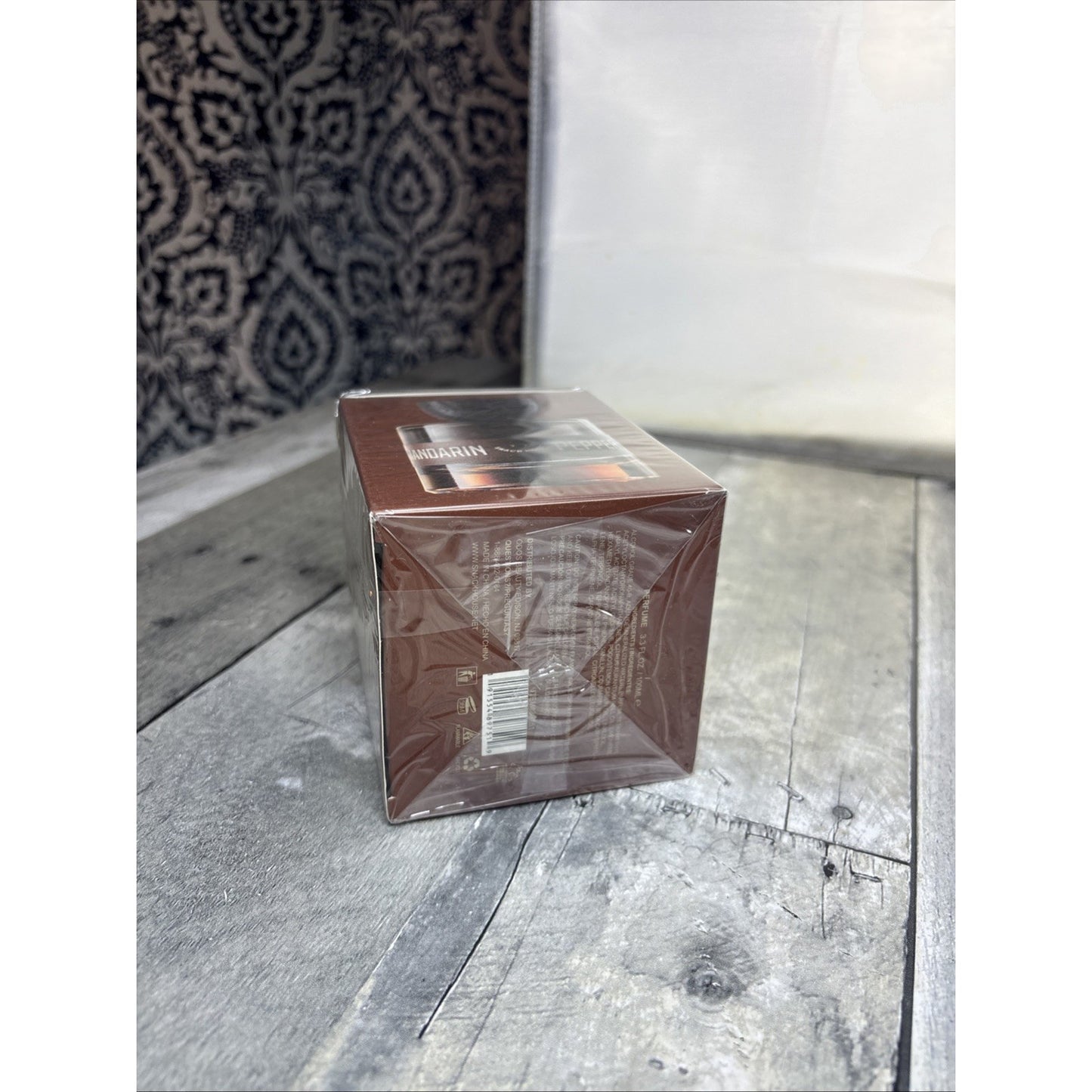 SNACK HOUSE MANDARIN PEPPER 3.3 fl oz 100ml MEN'S EDP EAU DE PARFUM - Sealed