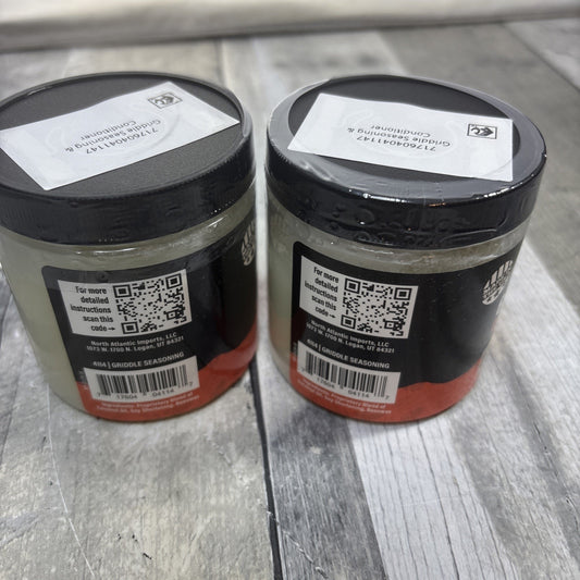 Blackstone 4114 Griddle Seasoning and Cast Iron Conditioner, 6.5 Ounce - 2 PACK