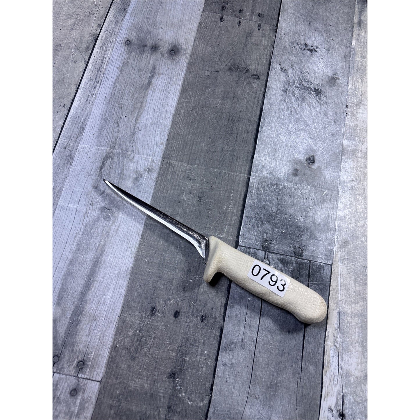 Vtg. DEXTER RUSSEL S136N 6 INCH SANI-SAFE® NARROW BONING KNIFE Made In USA