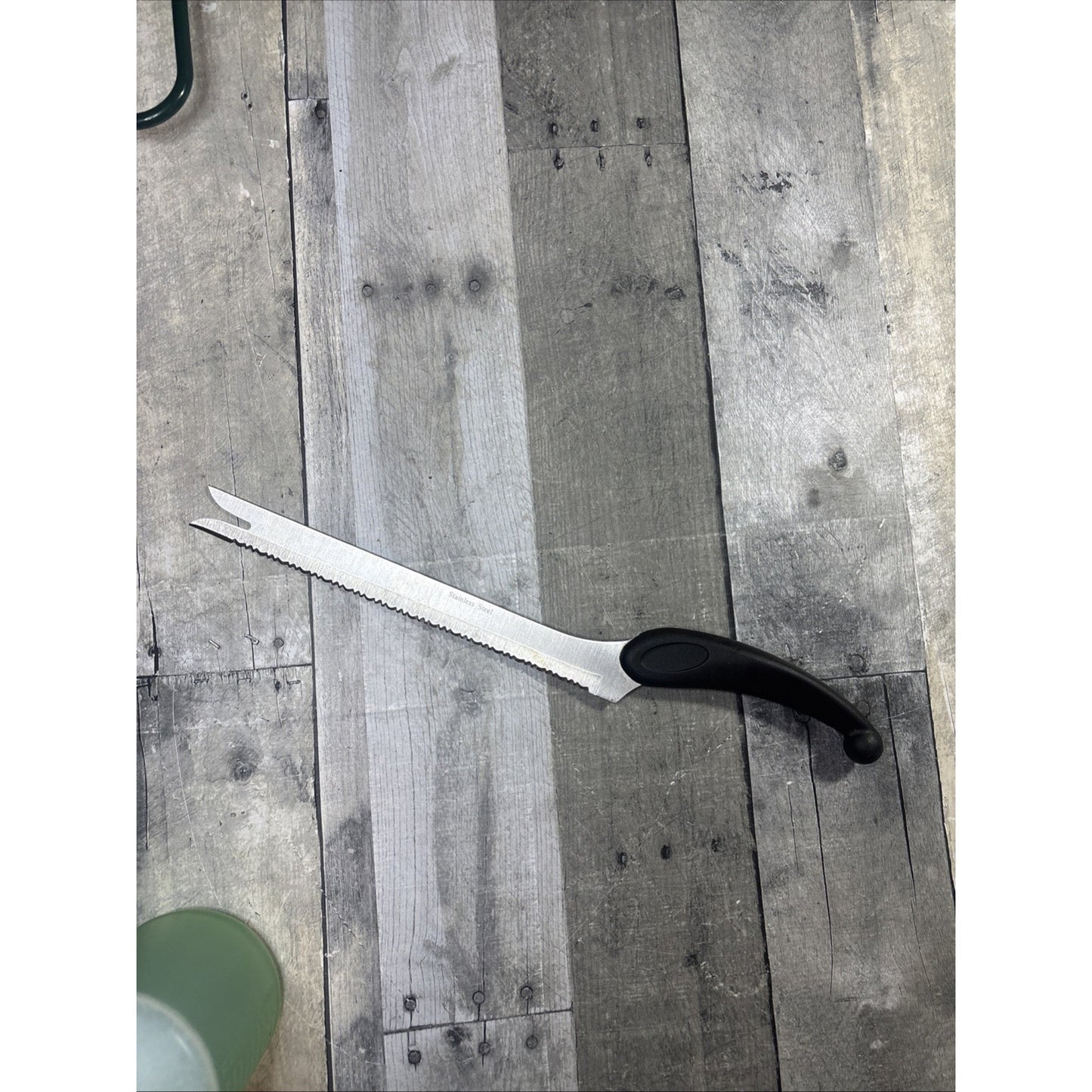 MIRACLE BLADE III THE PERFECTION SERIES KNIFE SERRATED EDGE ALL PURPOSE SLICER