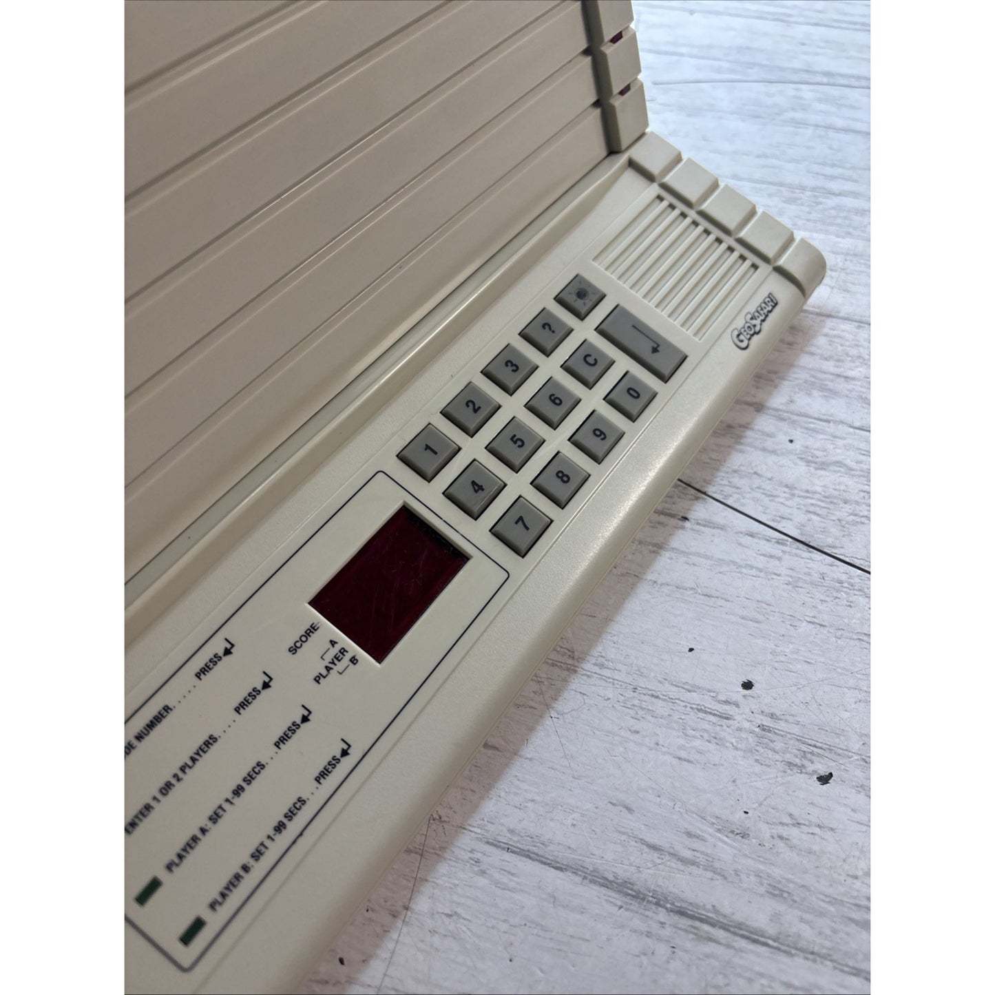 RARE Vintage GeoSafari EI-8700 Electronic Learning Game - Working