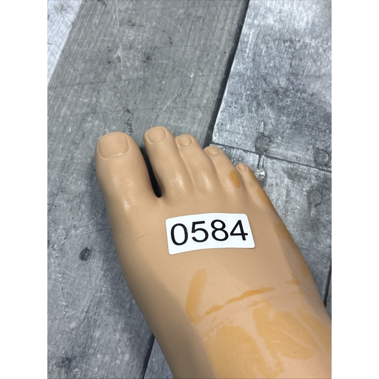 Ottobock Kintrol Hydraulic Prosthetic Foot - 25cm (Size 25) Good Condition