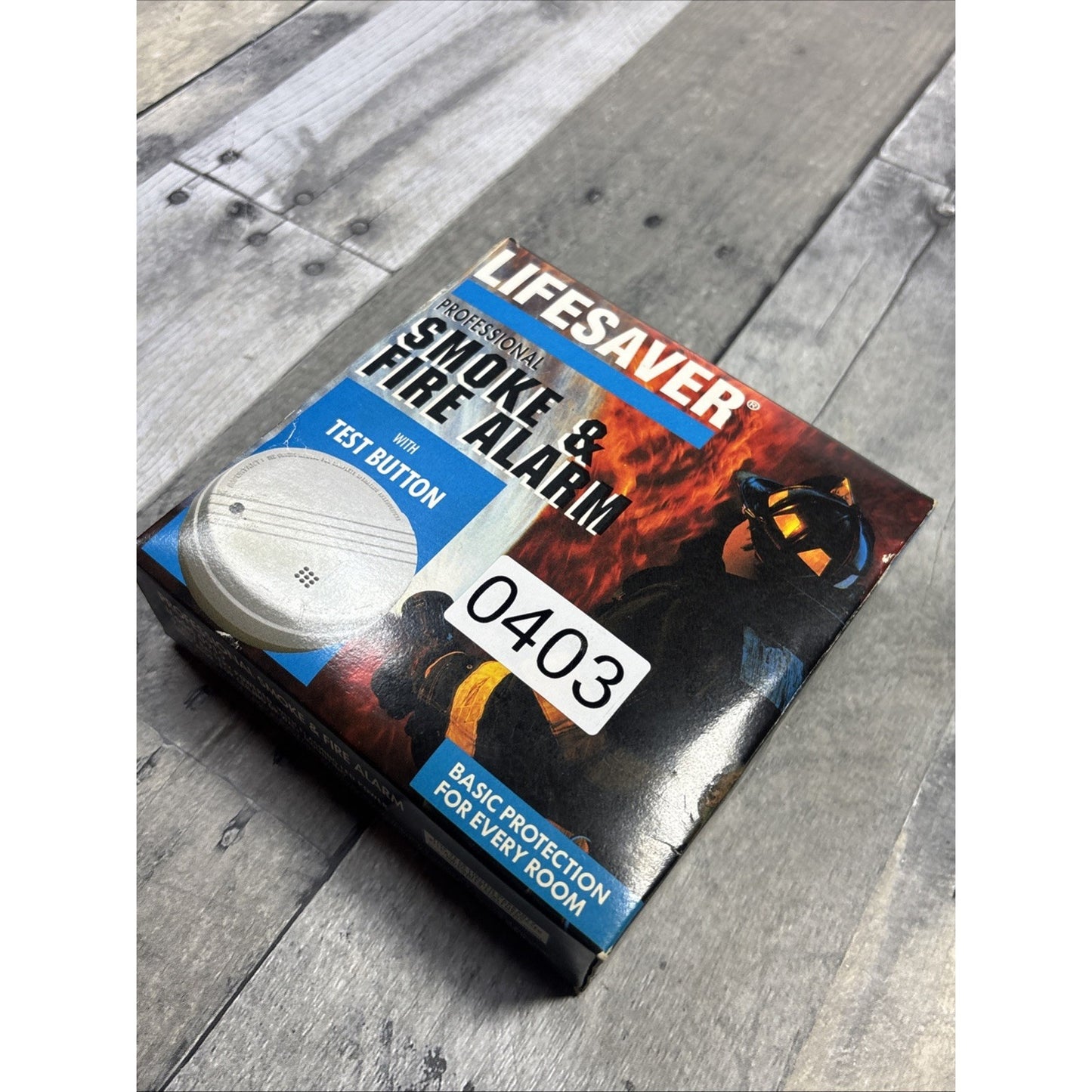 Kidde Lifesaver Smoke/Fire Alarm Model #0915 BATTERY INCLUDED-