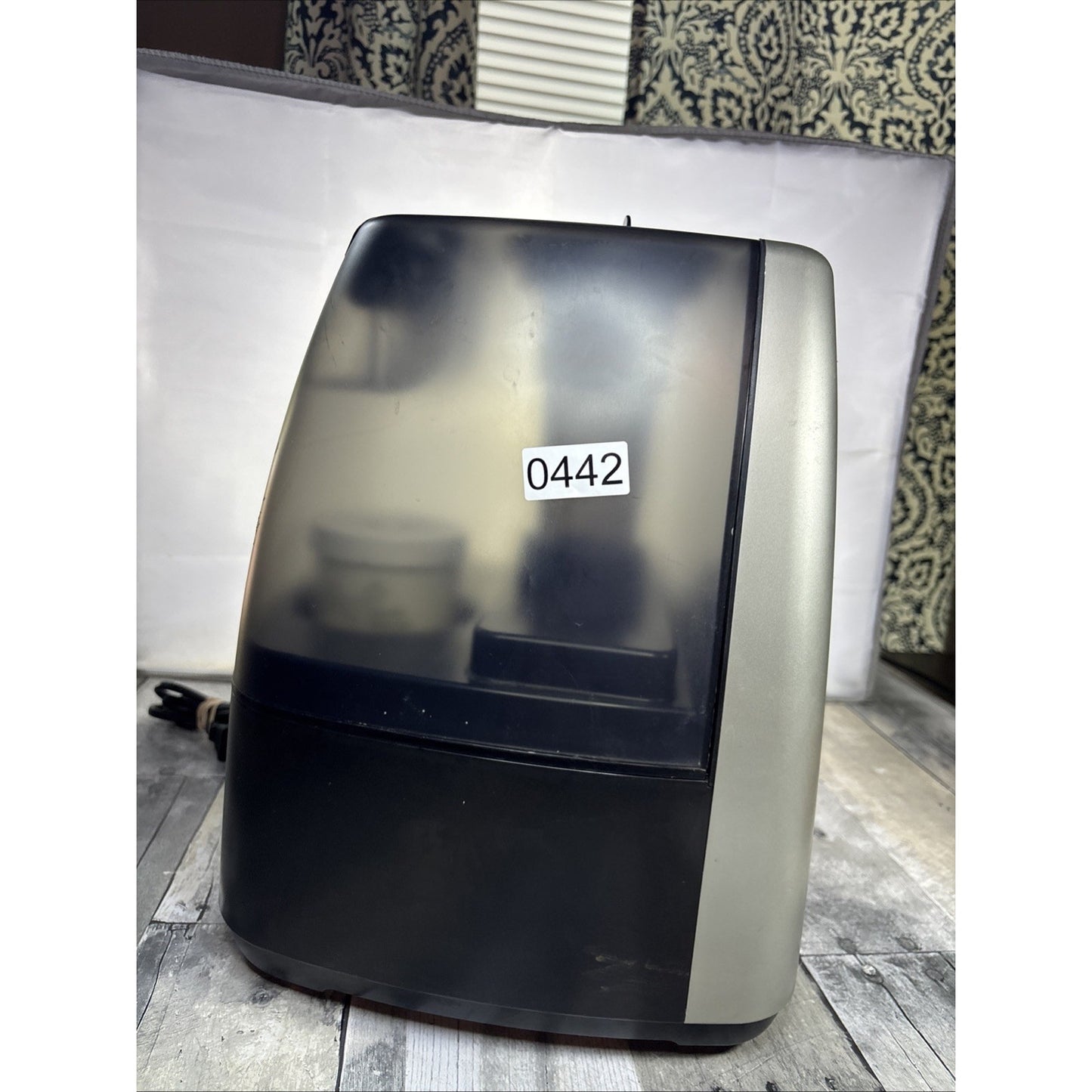 Boneco Air O Swiss AOS 7144 Ultrasonic Cool Warm Mist Digital LCD Humidifier B3