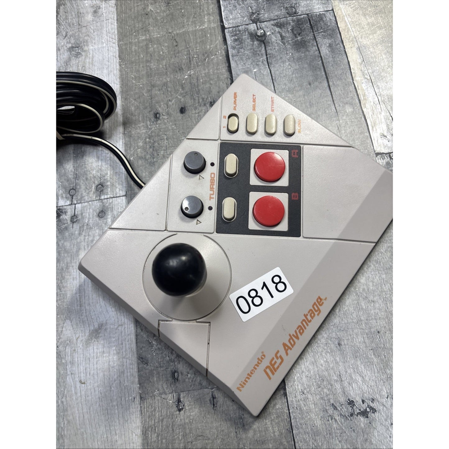 Nintendo NES Advantage Controller NES-026 Joy Stick Tested, Working