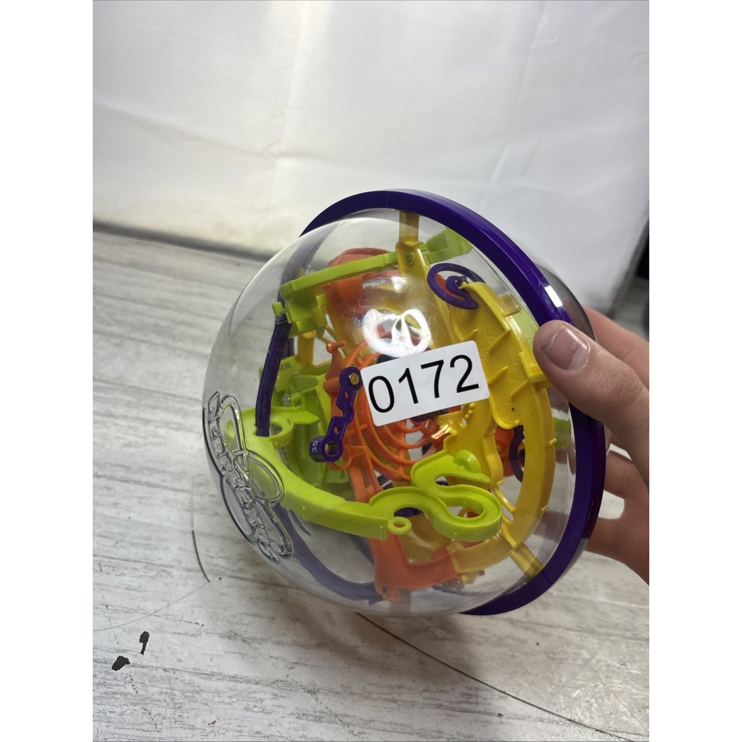Perplexus THE ORIGINAL 3D Puzzle Ball Maze Game Brain Teaser Toy by Spin Master