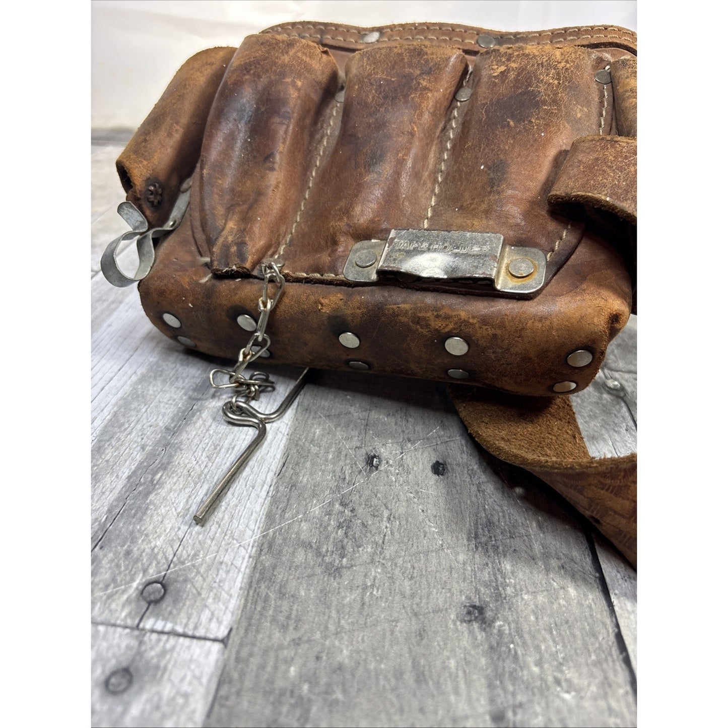 Vintage Craftsman Leather Tool Belt #940487 Vintage Cowhide
