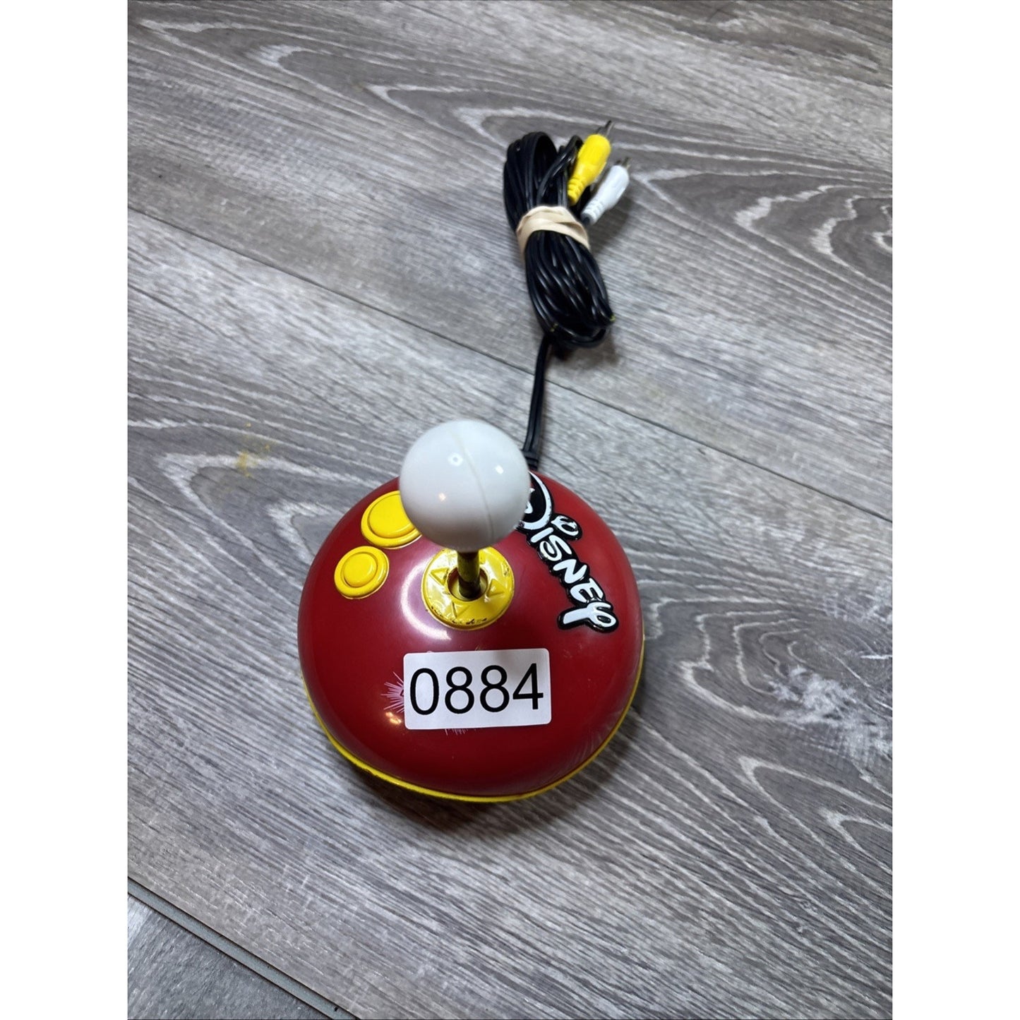Disney Mickey Mouse Plug & Play TV Video Game Joystick – Jakks Pacific – Tested