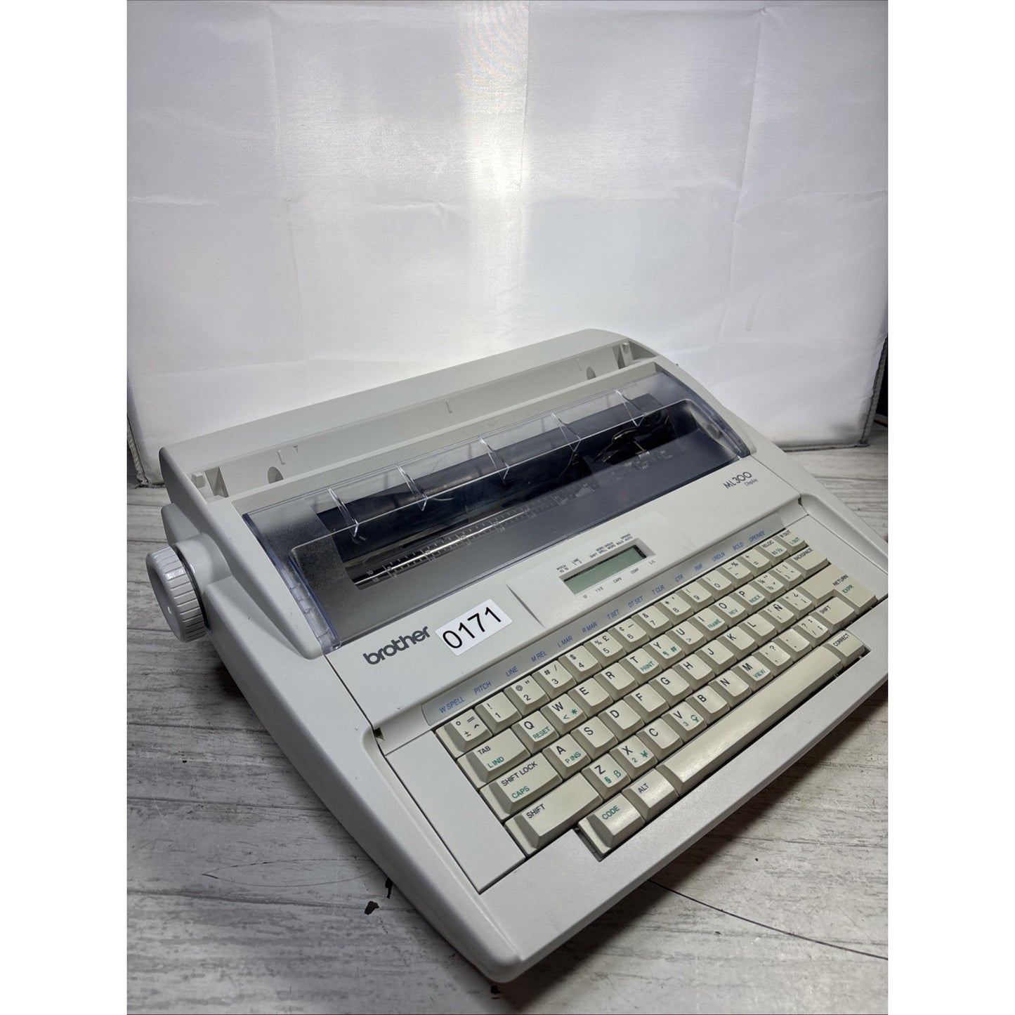 Brother ML-300 Electronic Dictionary Typewriter~Tested and Working
