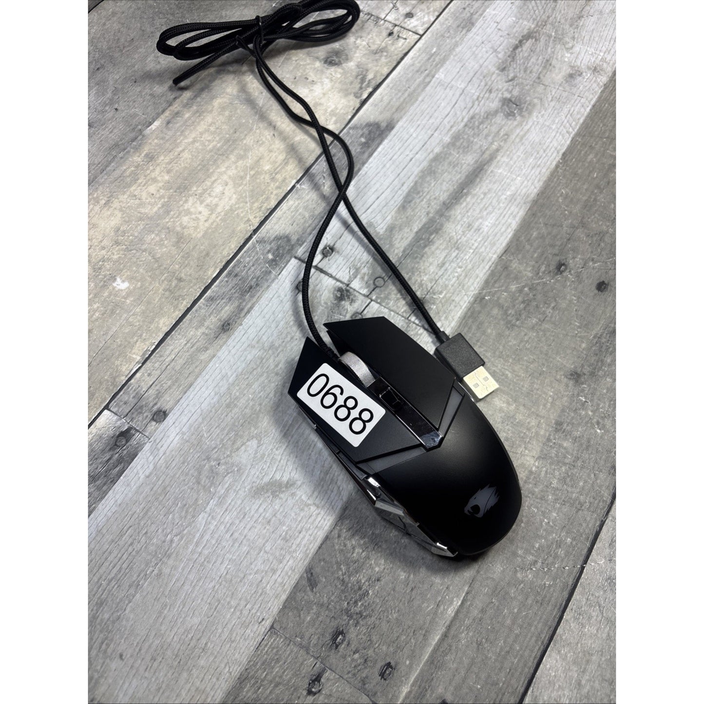 iBuyPower Wired Gaming Mouse Black/Multicolor KB-IBP014