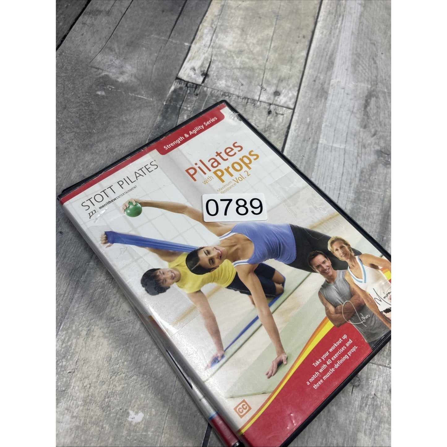 STOTT Pilates Strength & Agility Series Pilates with Props Vol. 1 & 2