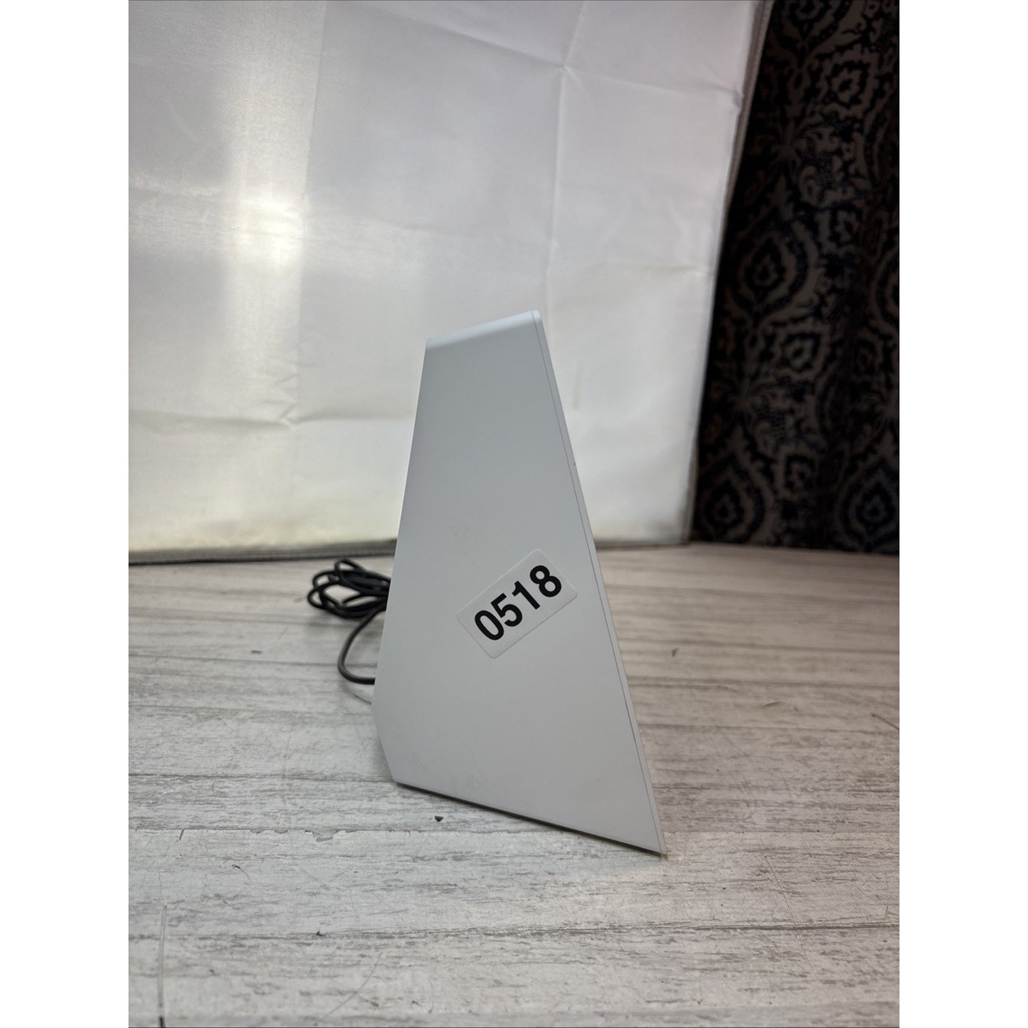 Amazon MW46WB Echo Show 1st Gen Smart Speaker Display - White - Tested