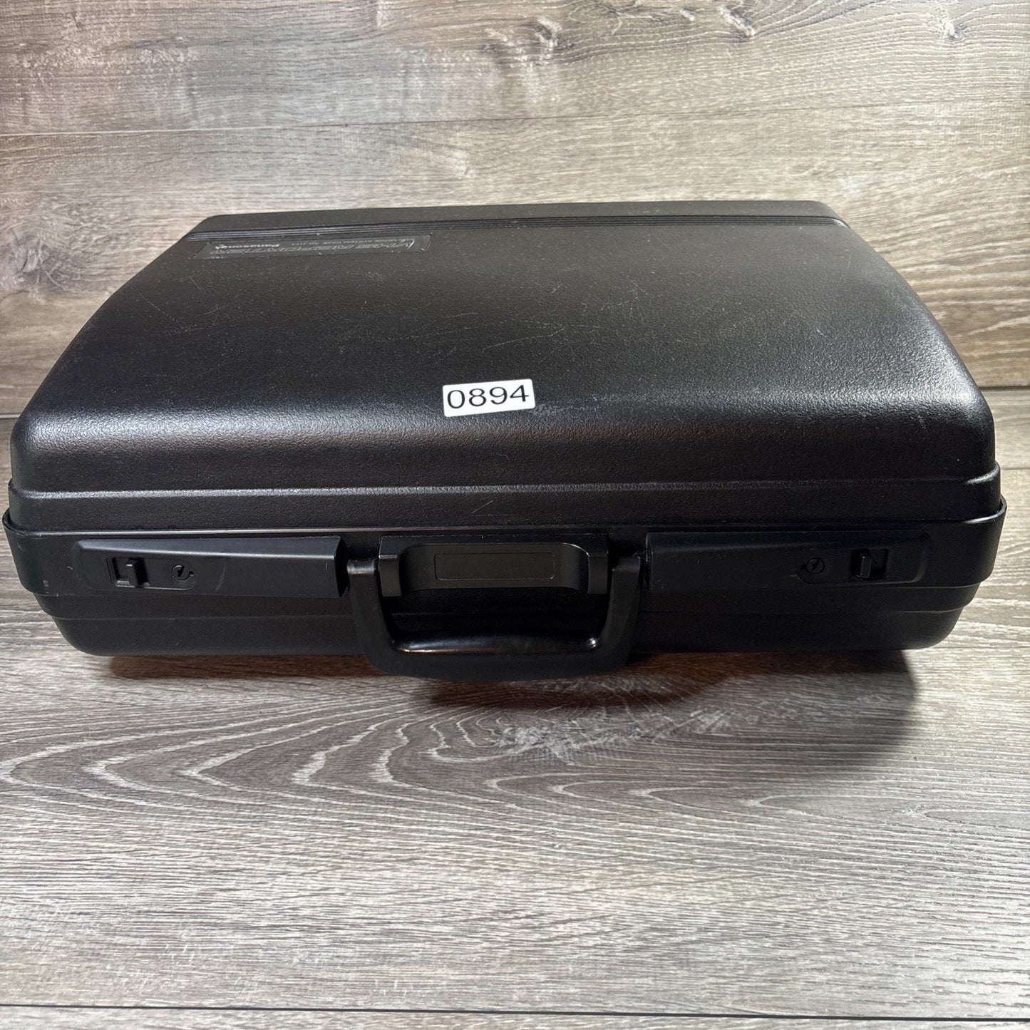 Panasonic VHS Reporter AG-HT4 Movie System Hard Carrying Case Complete