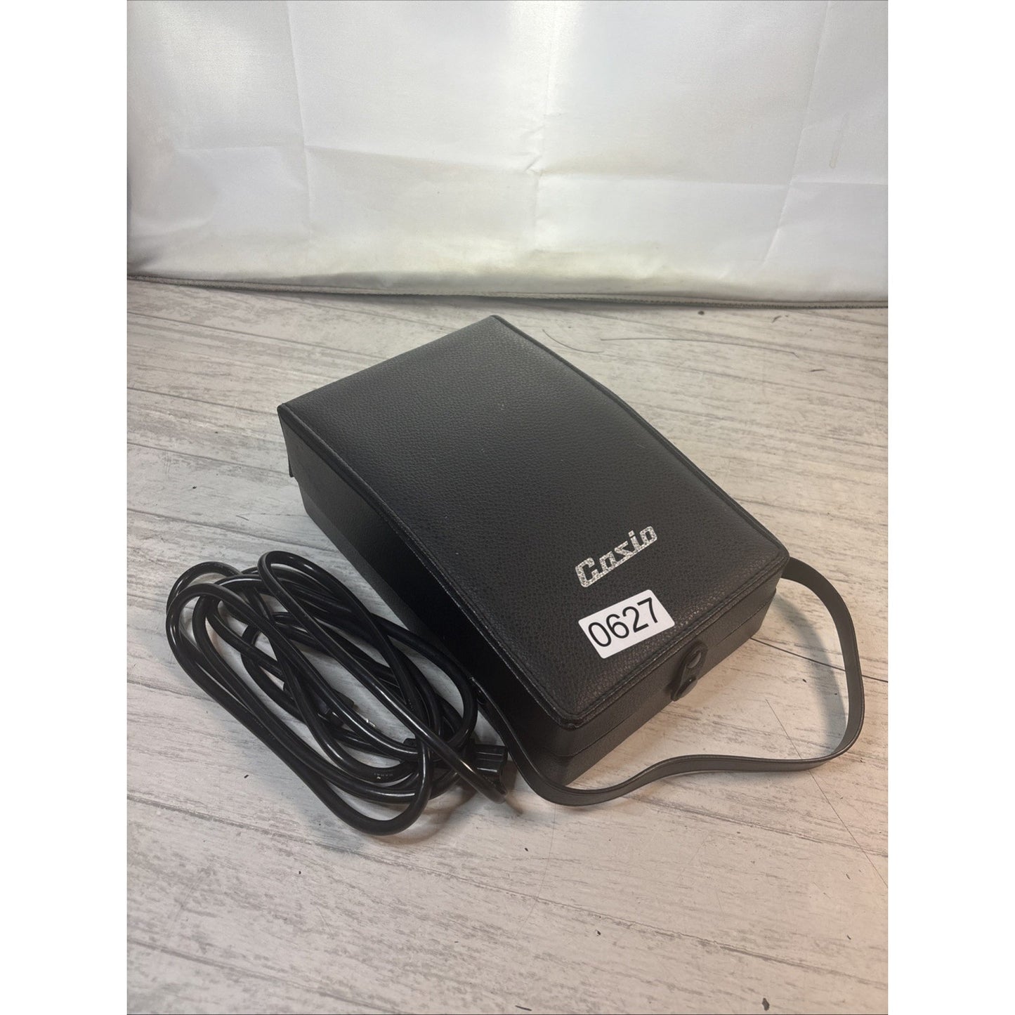 Casio Model AS-8D Vintage Calculator/Adding Machine