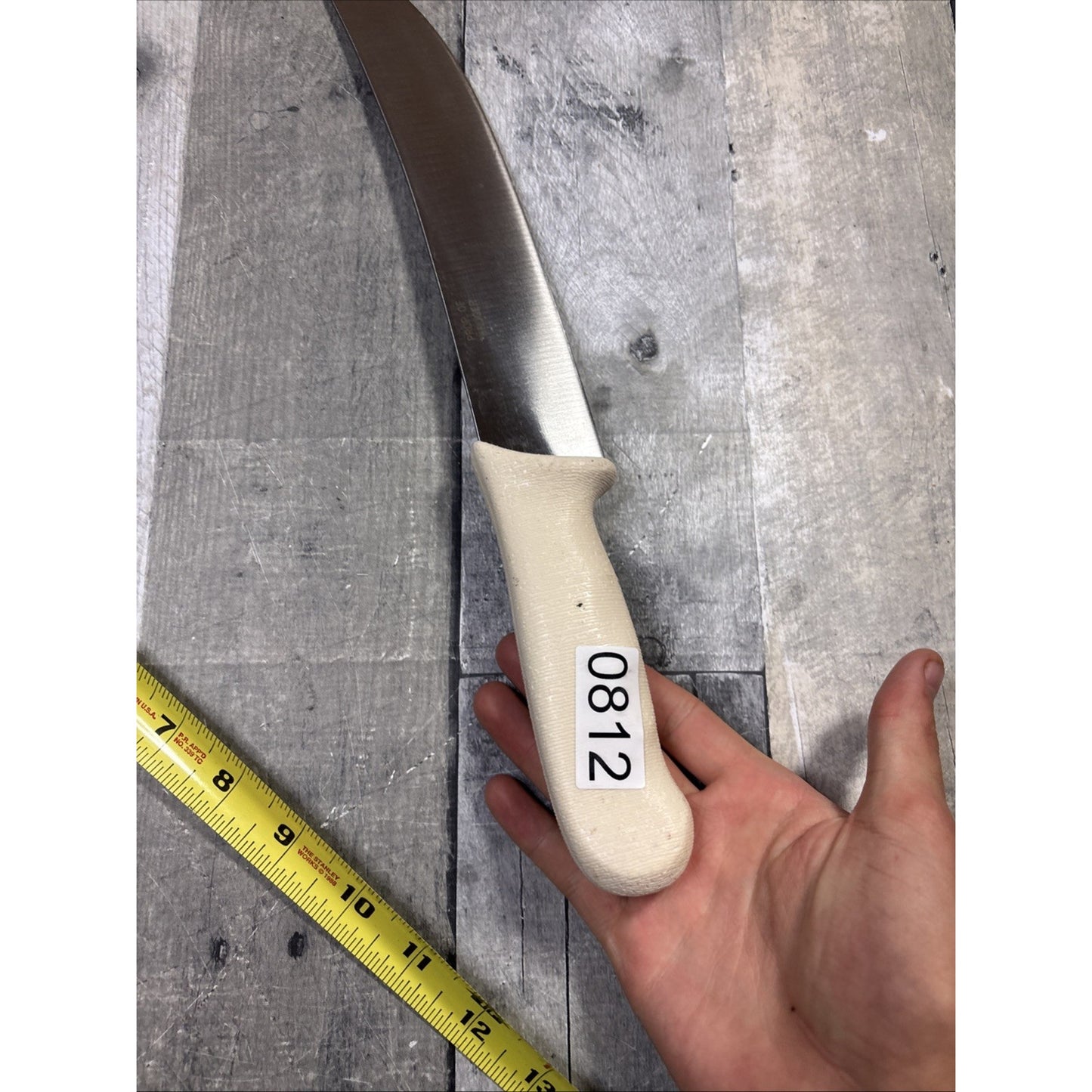 Dexter Russell Sani-Safe Chef’s Knife 10” Blade #S132-10 Stainless Steel USA