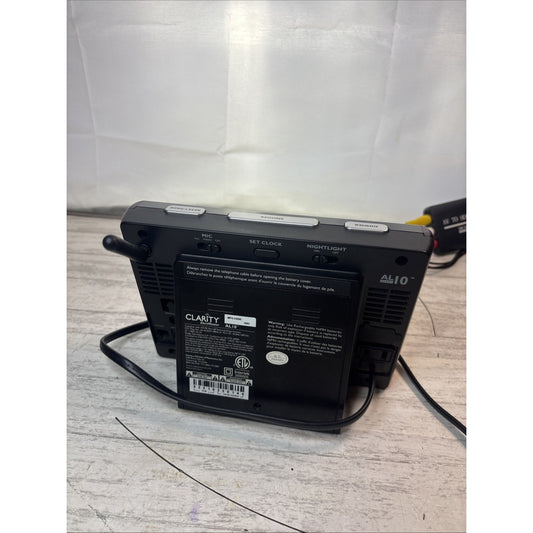 Clarity AL10 Visual AlertMaster Alert System For The Hearing Impaired