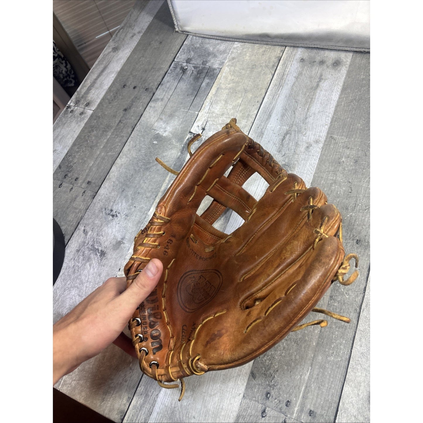 Wilson 1980 A2000 L Baseball Glove Made In The USA
