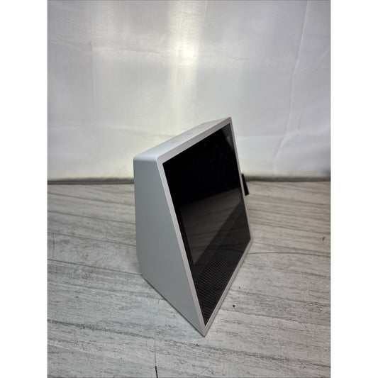 Amazon MW46WB Echo Show 1st Gen Smart Speaker Display - White - Tested