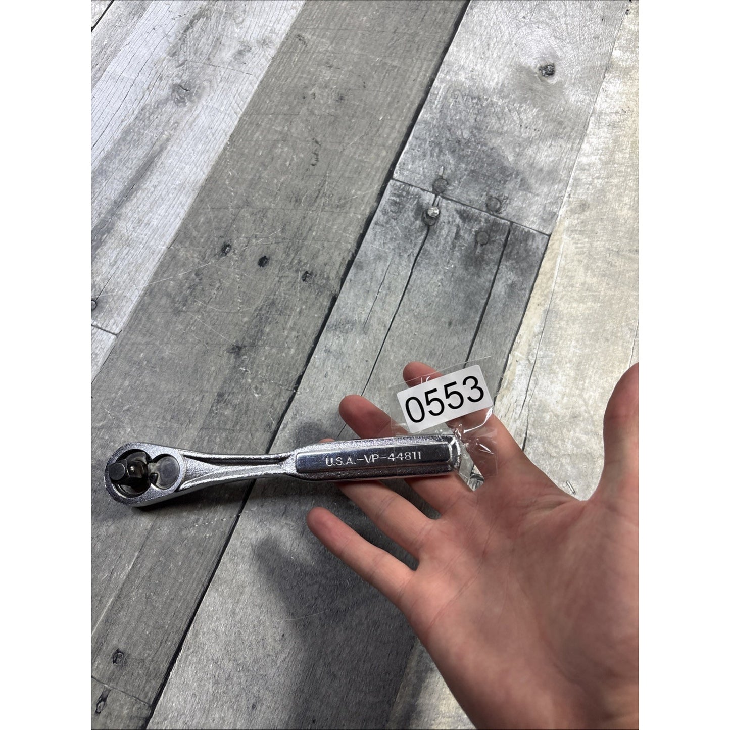 Craftsman VP-44811 Ratchet 3/8" Drive Vintage USA