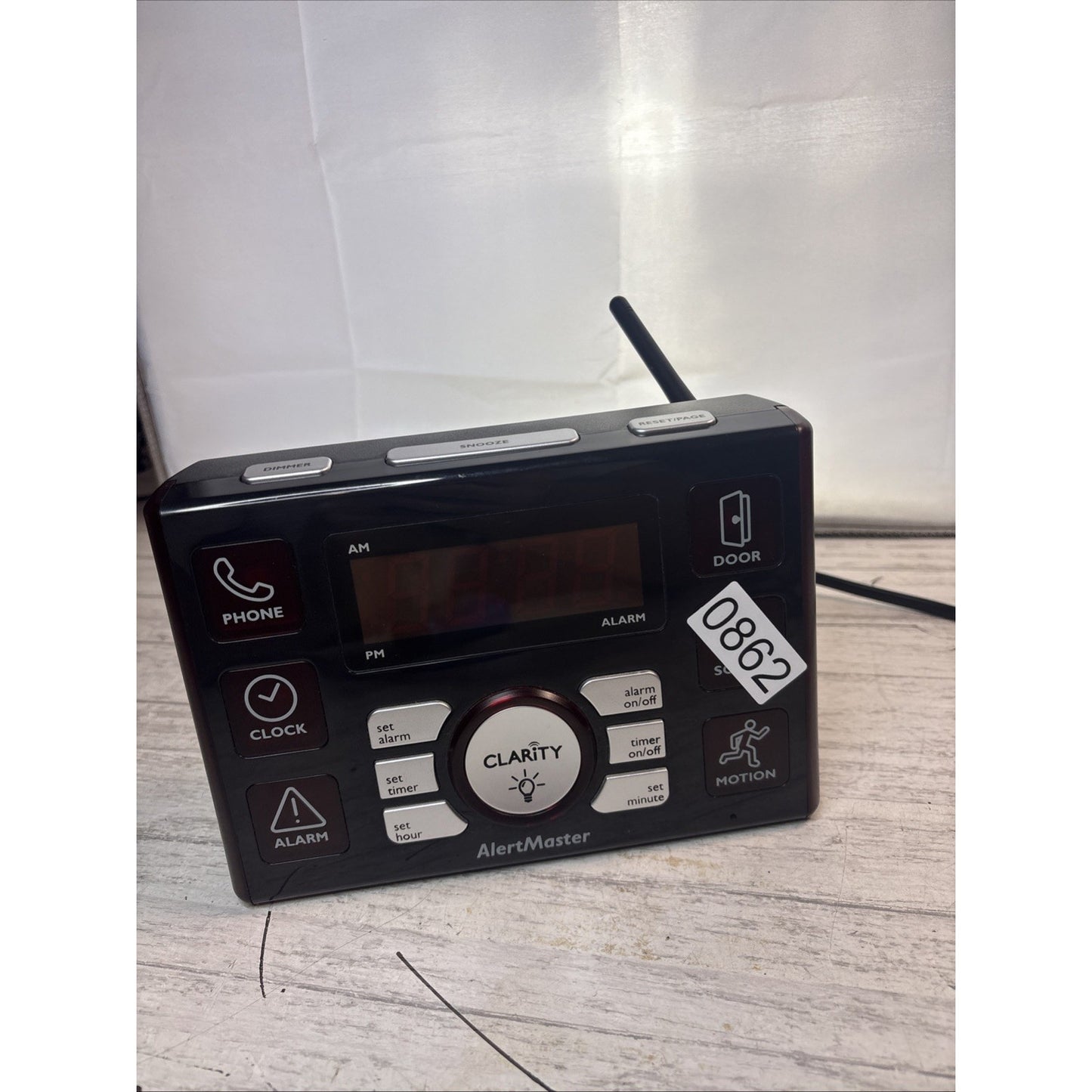 Clarity AL10 Visual AlertMaster Alert System For The Hearing Impaired