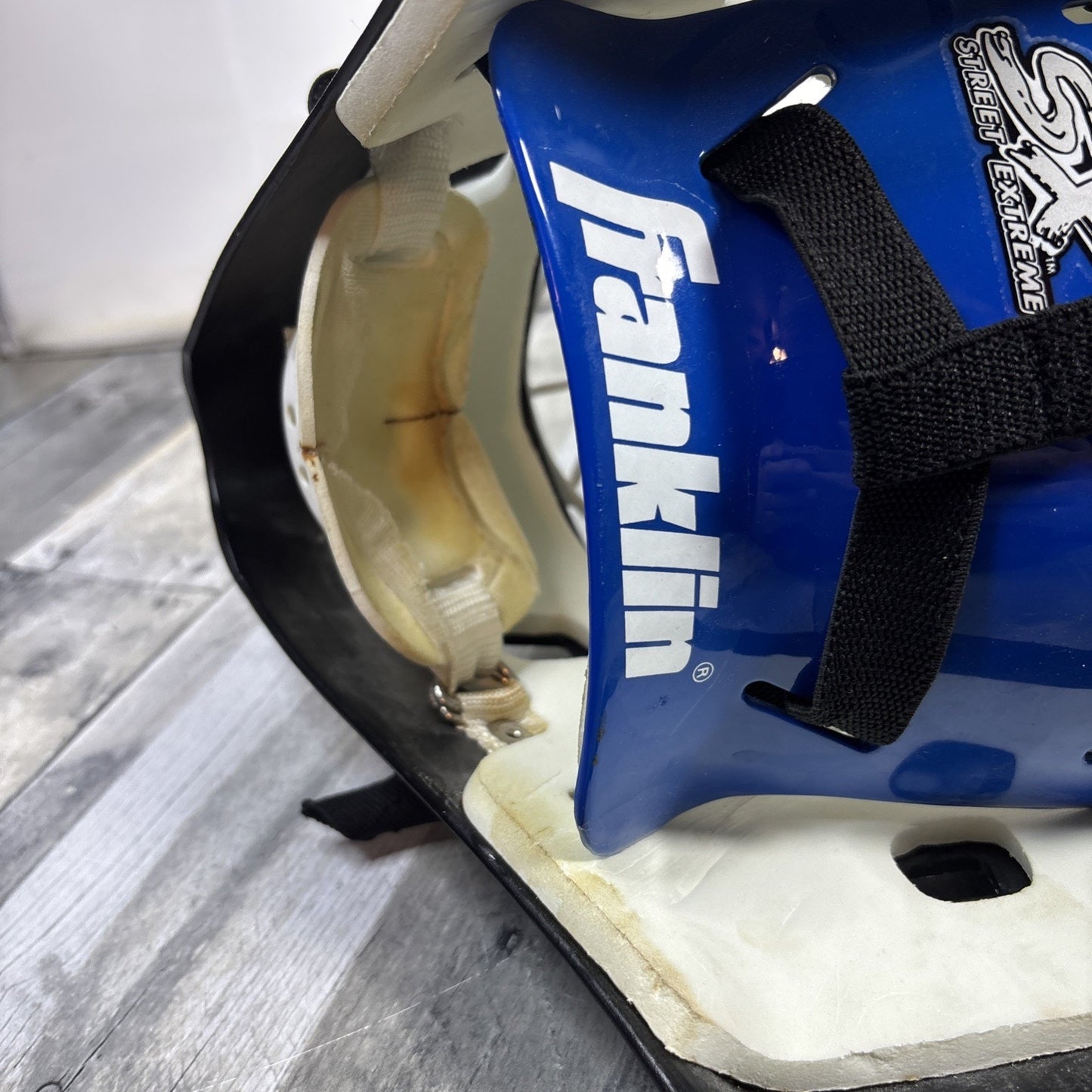 Franklin SX Street Extreme PRO GFM100USA Flag Full Hockey Goalie Mask