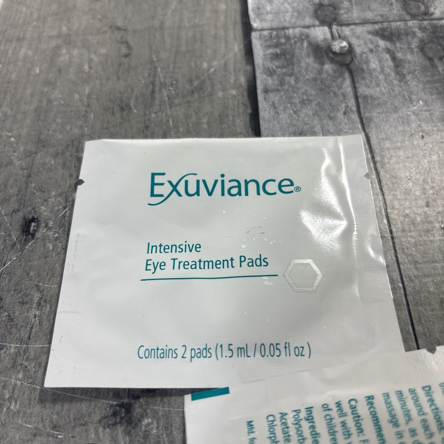 Exuviance Intensive Eye Treatment Pads - Lot Of 8 Pouches (2 Pads Per Pouch)