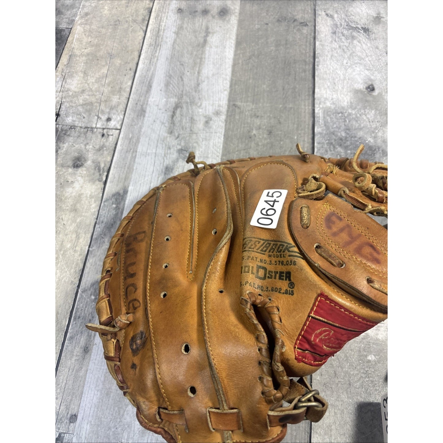 Rawlings Heart Of The Hide Lite Toe Catcher's Mitt Glove PRO-LTF - Vintage USA