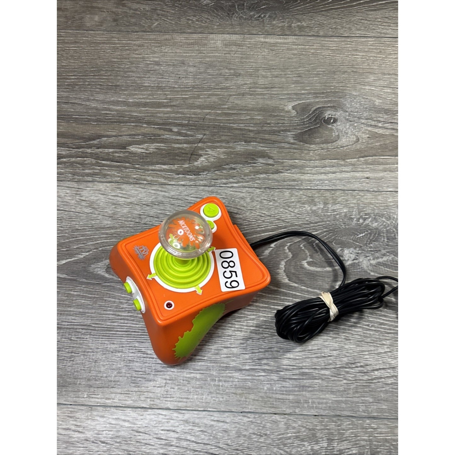 Jakks Pacific Nickelodeon Nicktoons TV Plug 'N Play Video Game Tested Working