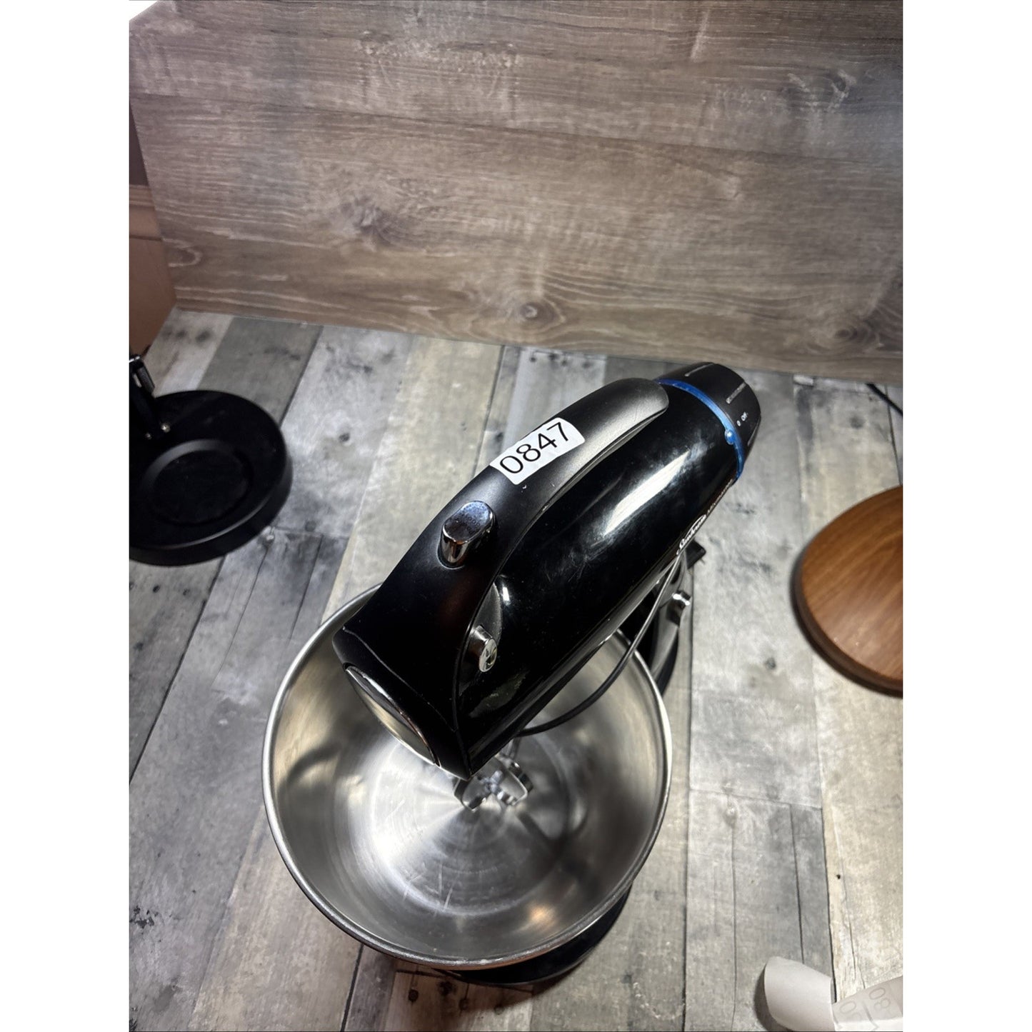 Sunbeam MixMaster 2594 Stand Mixer 12-Speed 350W Black W/ Stainless Bowl Tested