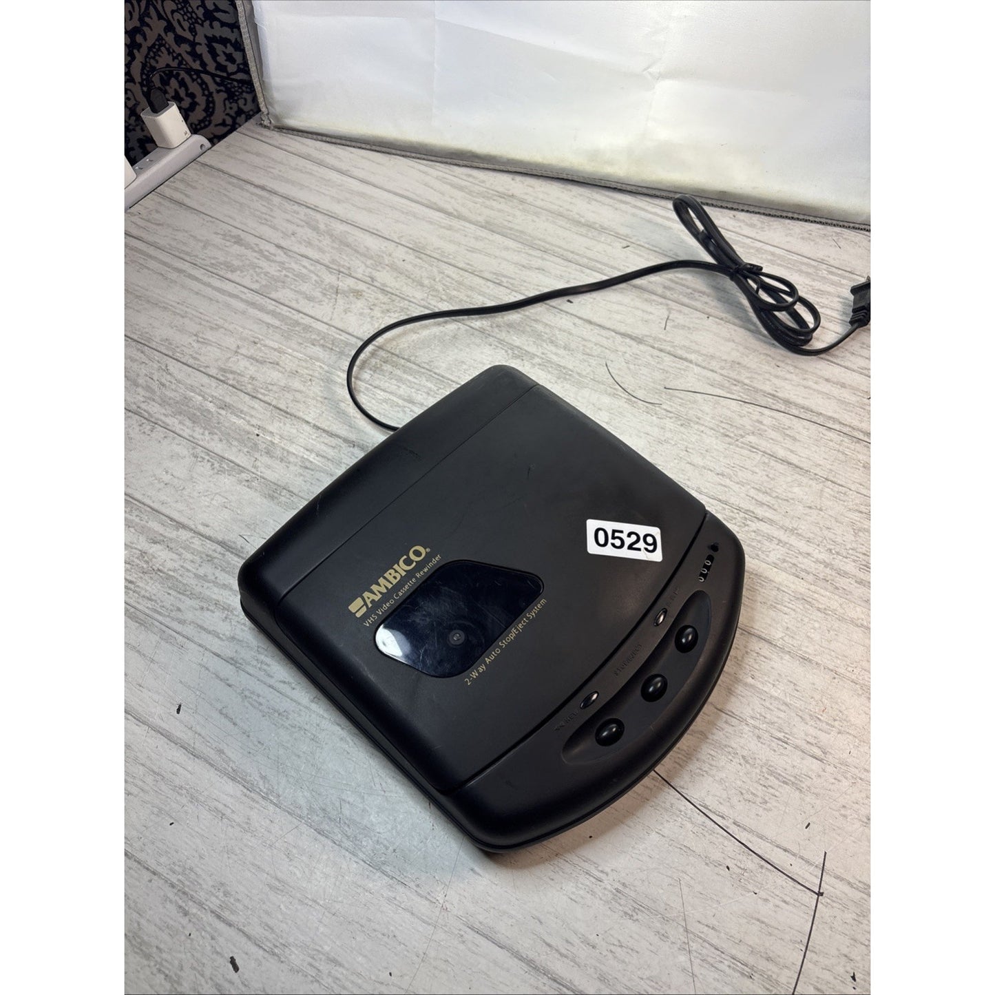 AMBICO 5H23 VHS Cassette Video Tape Rewinder