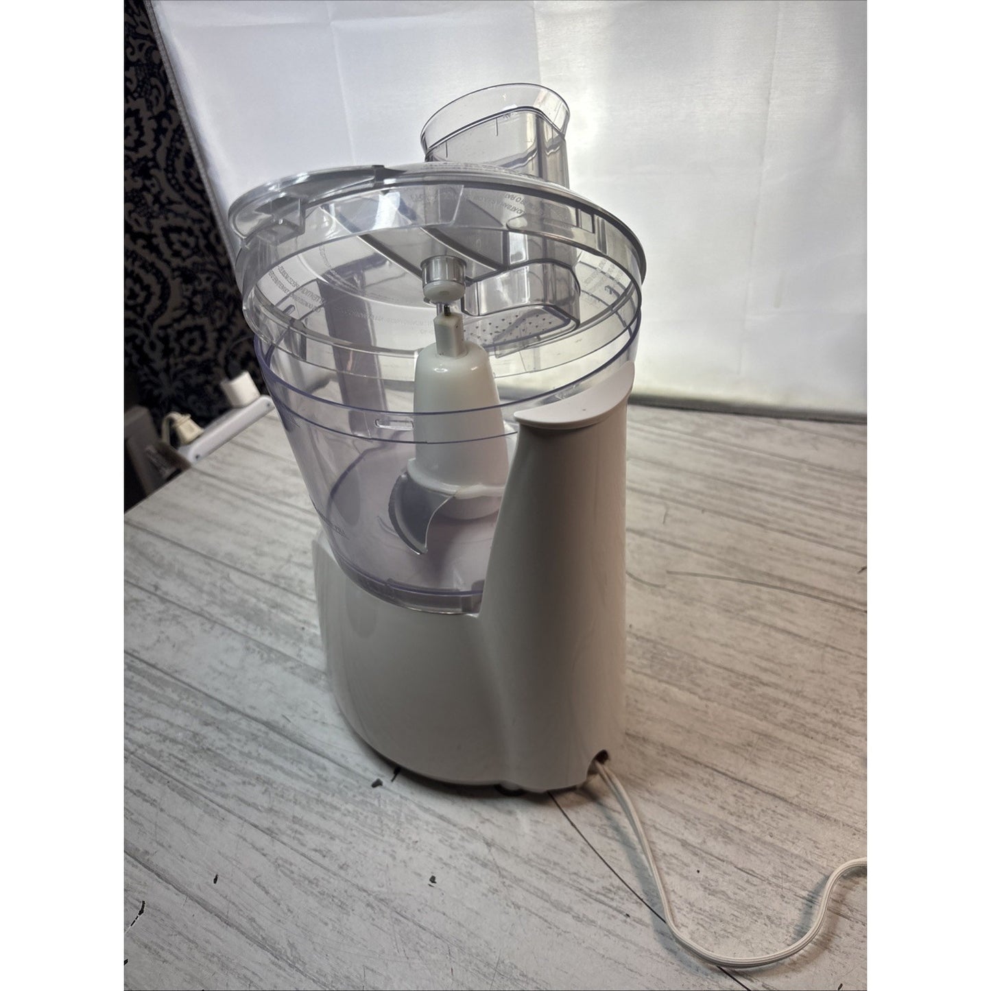 Hamilton Beach 70610 Chef Prep Food Processor 2 Speed Works Great