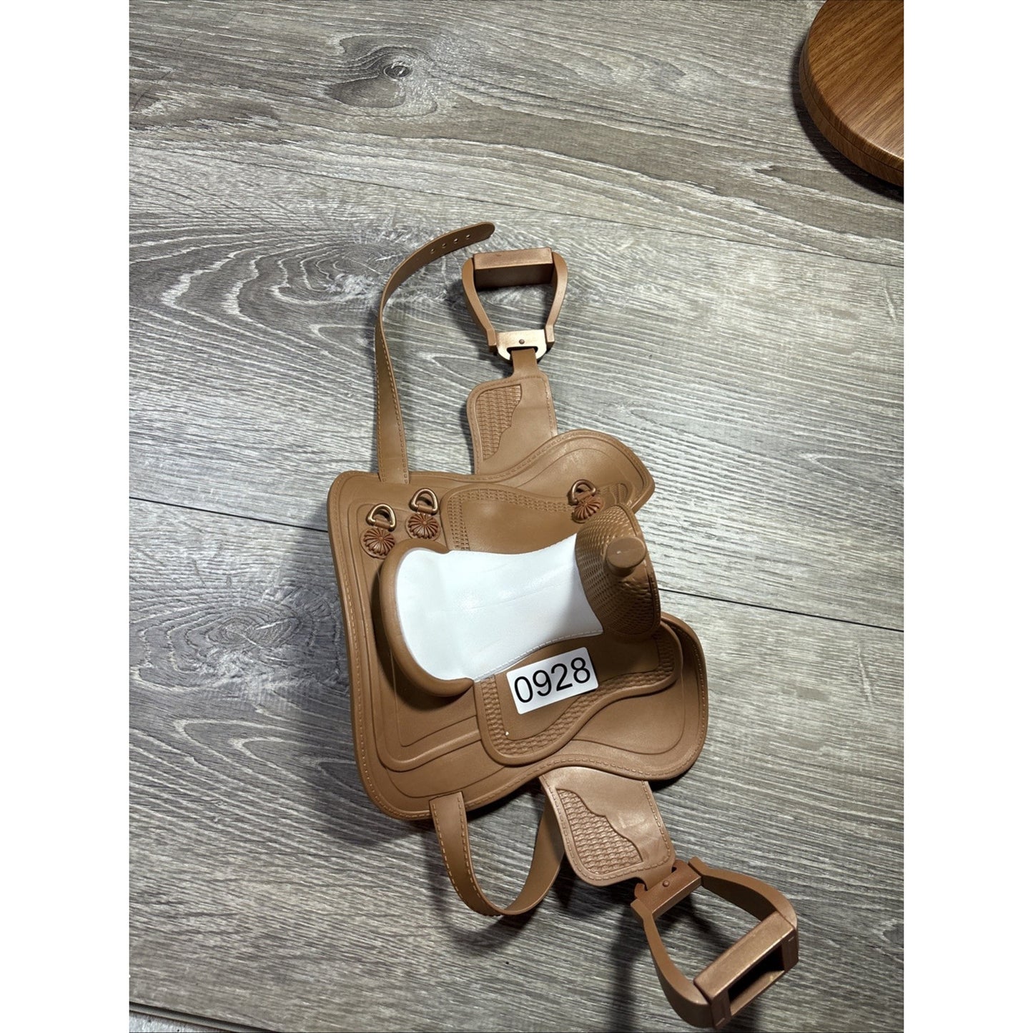 Our Generation by Battat Brown Horse Saddle for 18" Dolls