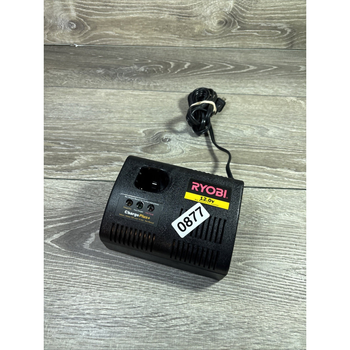 Ryobi 1400666 12V ChargePlus+ Power Tool Battery Charger 12.0v Made in China