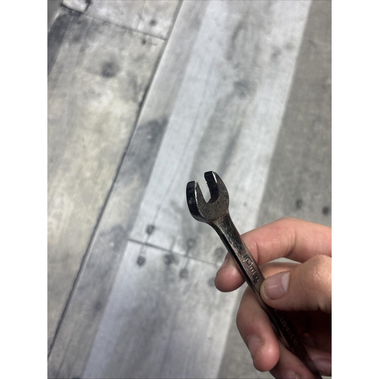 Snap On Tools USA Metric 10mm 12pt Combination Wrench OEXM100B