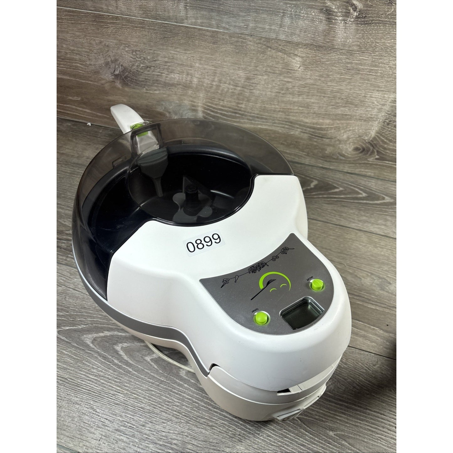 T-Fal Actifry Air Fryer Series O01 1400W White Gray Made in France Works Well