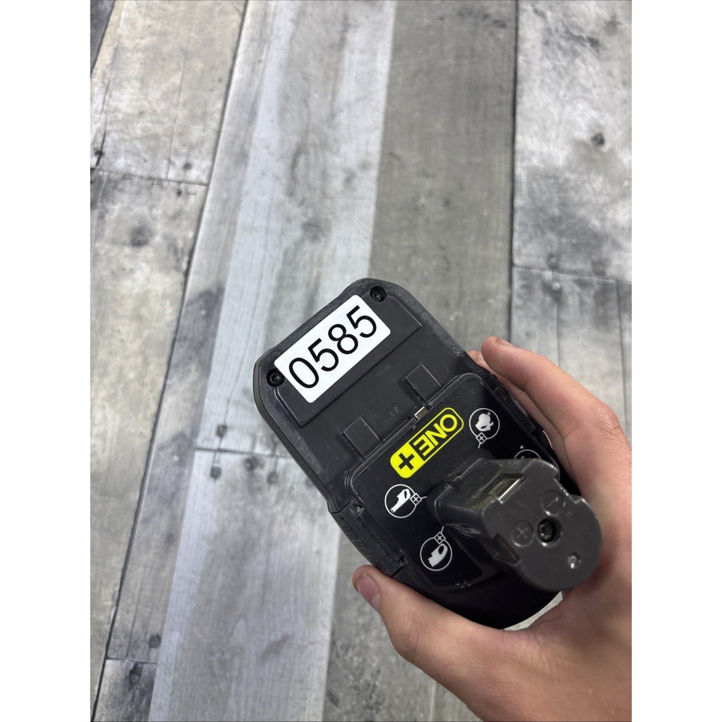 Genuine Ryobi ONE+ 18V Lithium-Ion 1.3Ah Battery P102