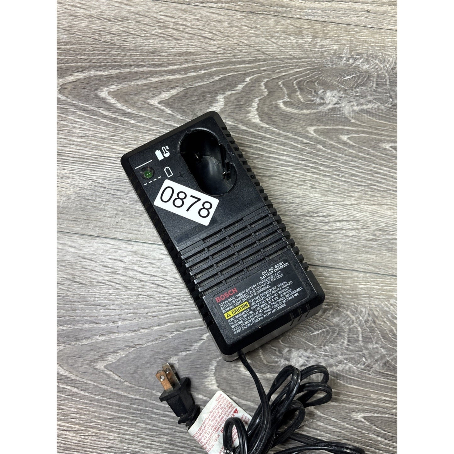Genuine Bosch NiCd Battery Charger BC001