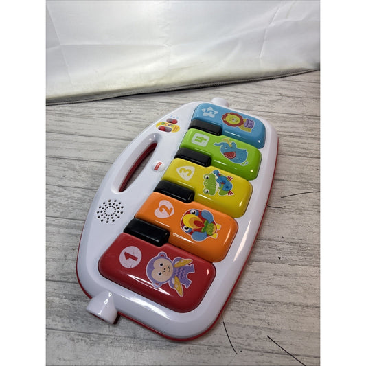 Fisher Price Deluxe Kick and Play Gym Replacement Piano Keyboard Music - Tested