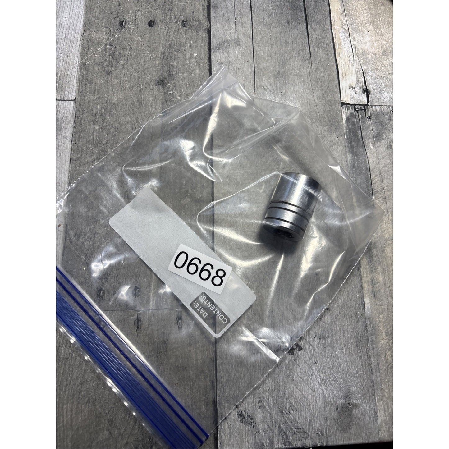 Snap-on TW281 7/8" SAE Flank Drive Shallow Socket 1/2" Drive 6 Pt USA VTG