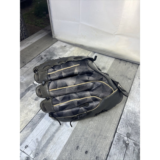 Adidas Baseball Glove 11.5” Black Gray Camo RHT Easy Close TS 1150NGT