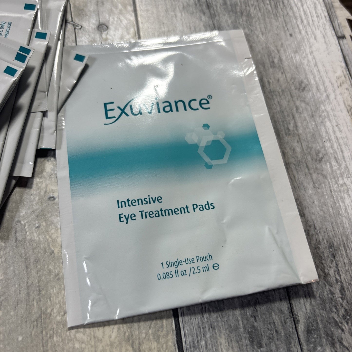 Exuviance Intensive Eye Treatment Pads (Anti-Age) - 12 Single Use Pouches 2.5ML