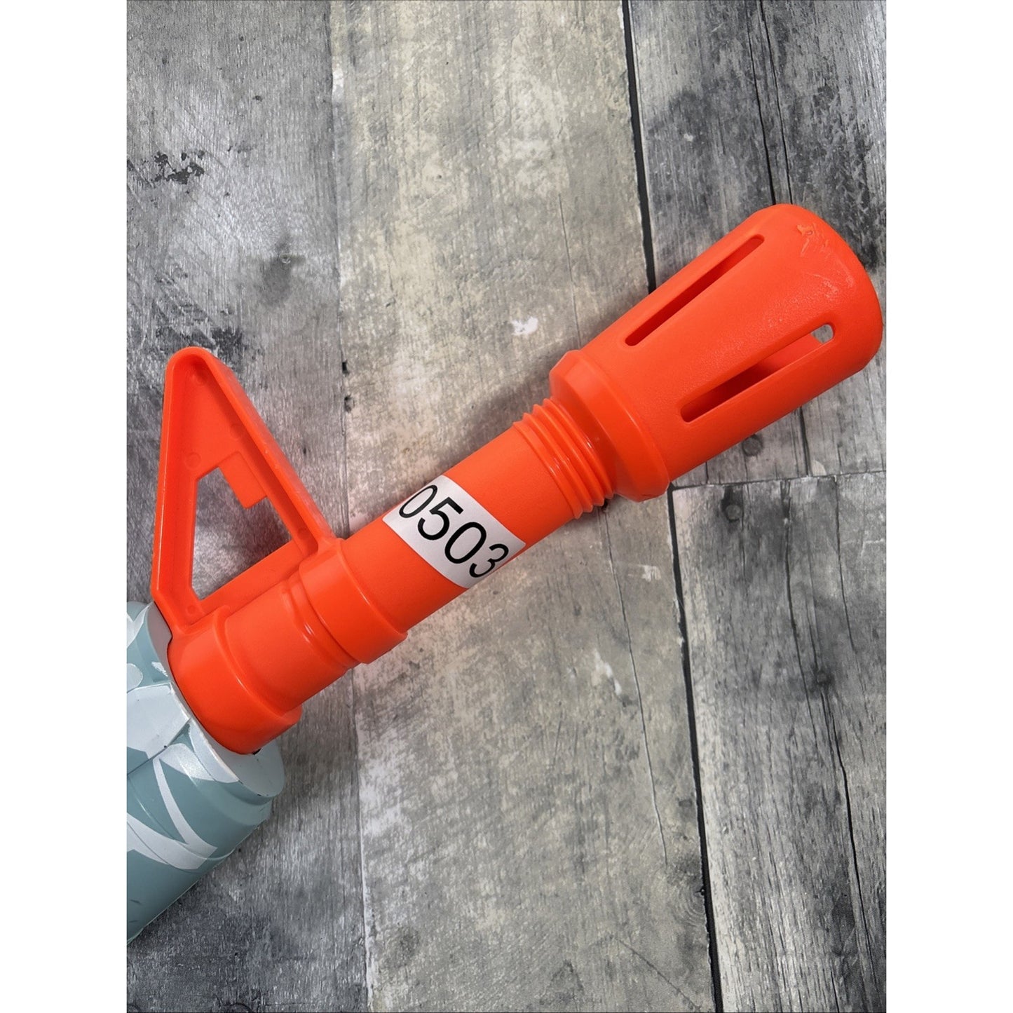 NERF Fortnite Blue Shock Dart Blaster Motorized W/ Clip