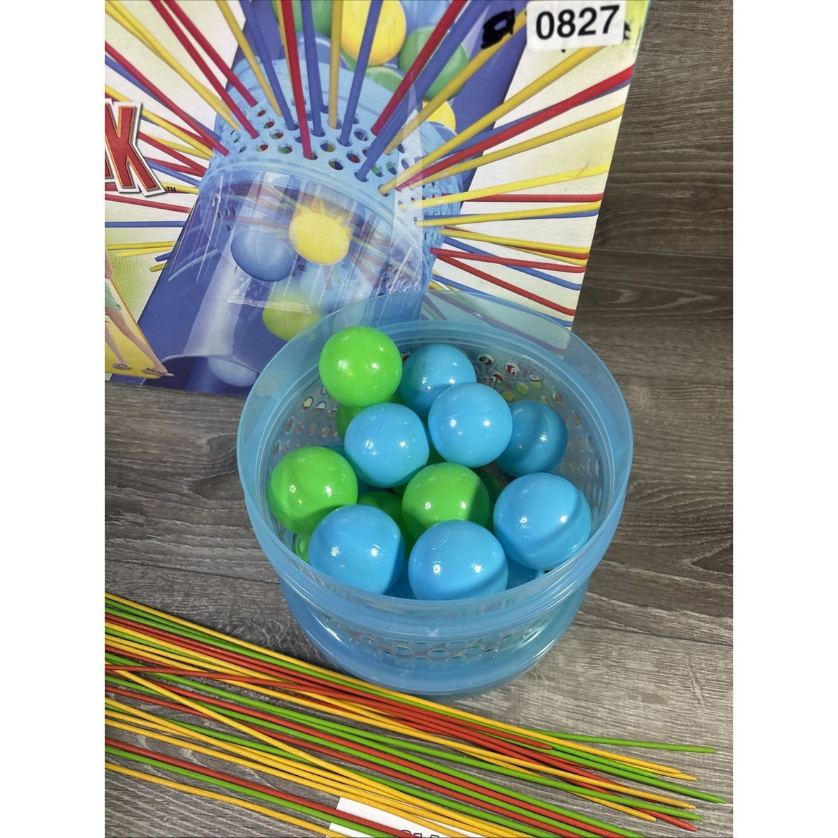 Eastpoint Sports Giant 4.6 feet Ker-Plunk Kerplunk Game Rare - W/ Instructions