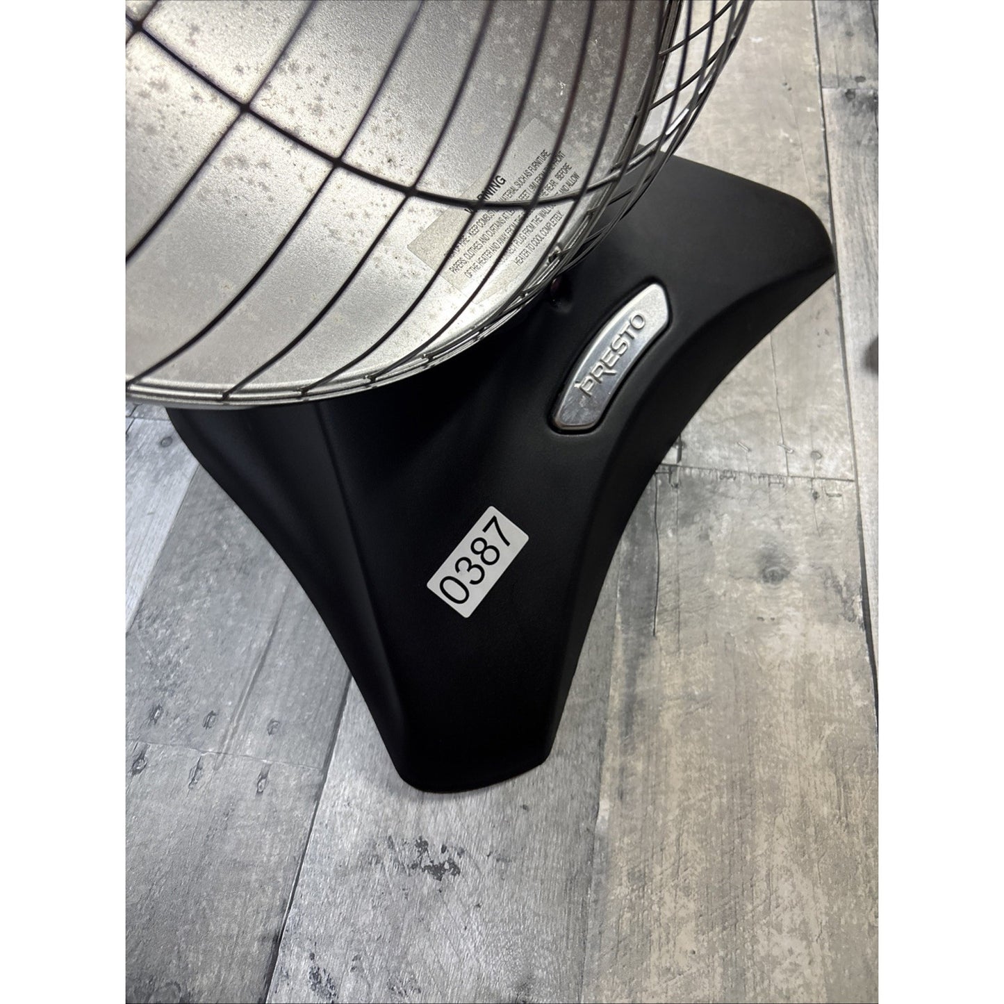 Presto Heat Dish Parabolic Electric Heater Model 0792201 Works