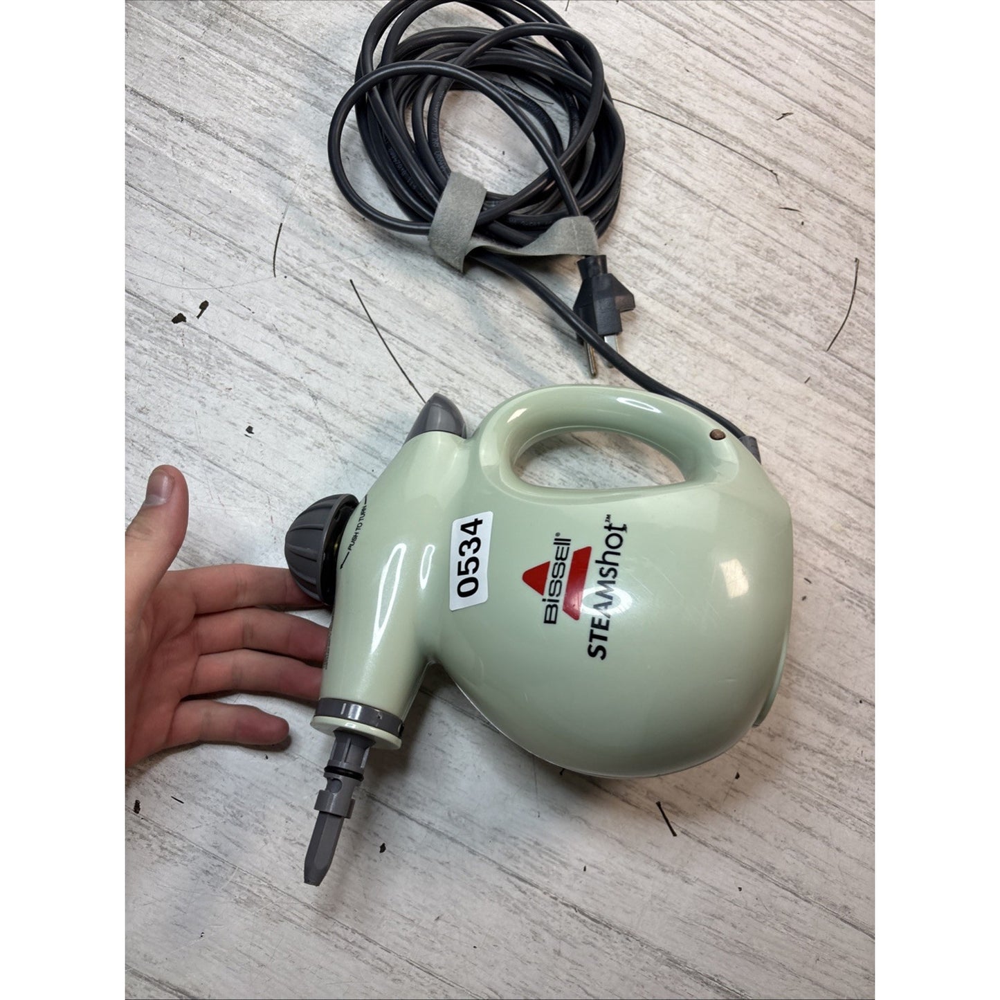 Bissell Steam OmniReach Handheld Steam Cleaner & Sanitizer 39N7A