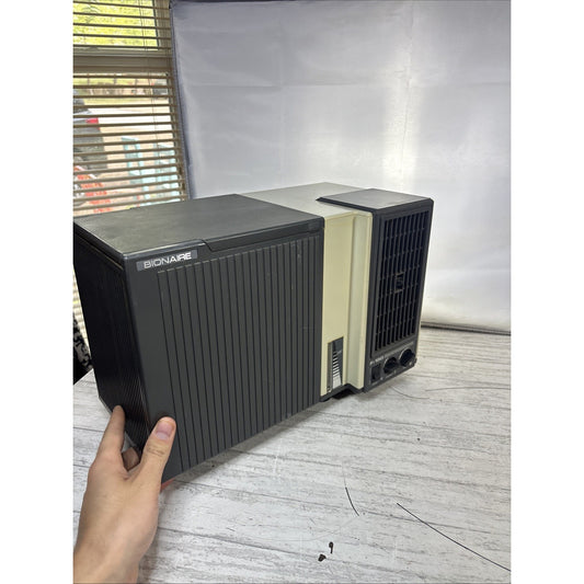 Bionaire F-150 S Air Purifier / Ionizer Tabletop Cleaner - Tested