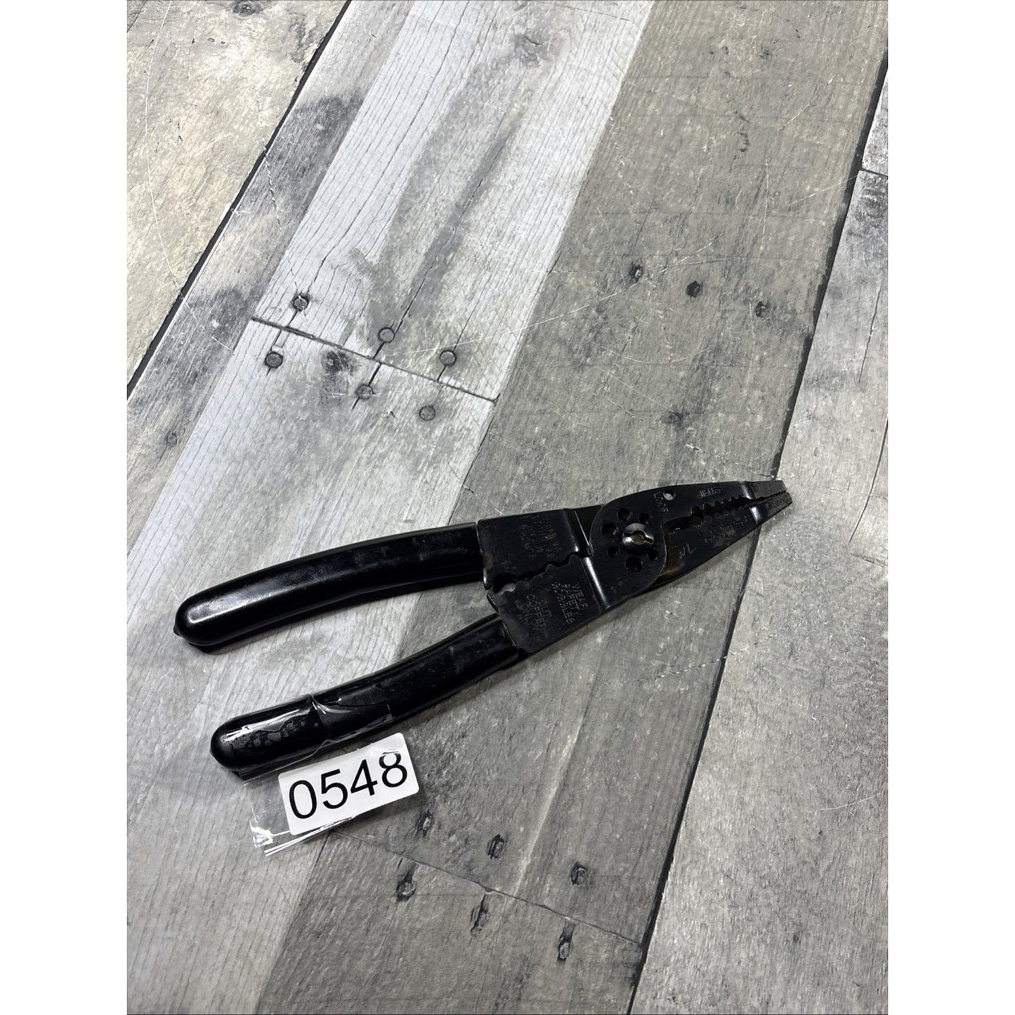 Matco Wire Stripper, Crimper & Cutter MST46E Made in USA