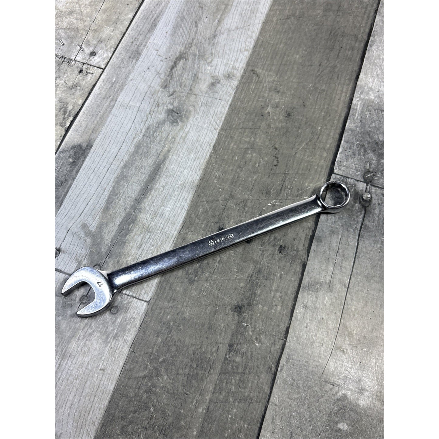 Snap On Metric OEXM170B 12pt Combination Wrench 17MM (0607)