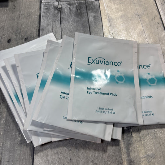 Exuviance Intensive Eye Treatment Pads (Anti-Age) - 12 Single Use Pouches 2.5ML